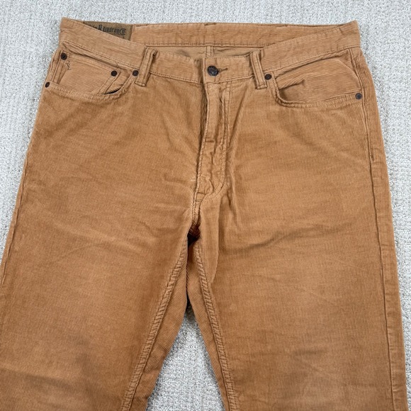 Polo Ralph Lauren Other - Polo Ralph Lauren Mens 36x32 Brown Corduroy Straight Leg Classic Fit Pants